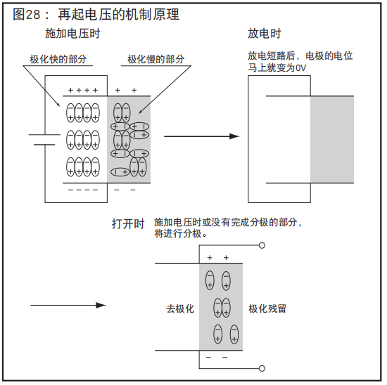 [NCC電容]鋁電解電容器的再起電壓工作原理是什么？