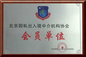 企業(yè)榮譽 因私出入境中介服務(wù)的卓越成就